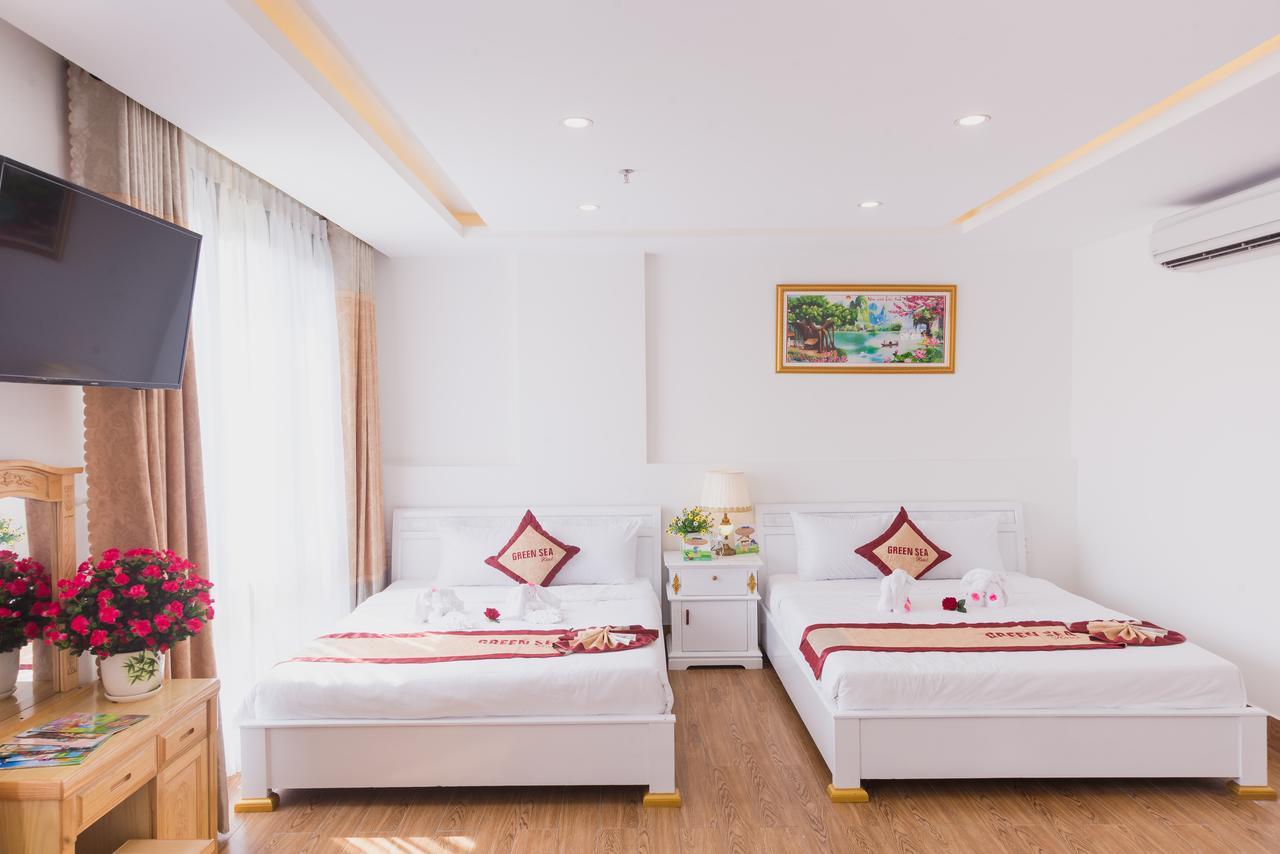Green Sea Hotel Дананг Экстерьер фото