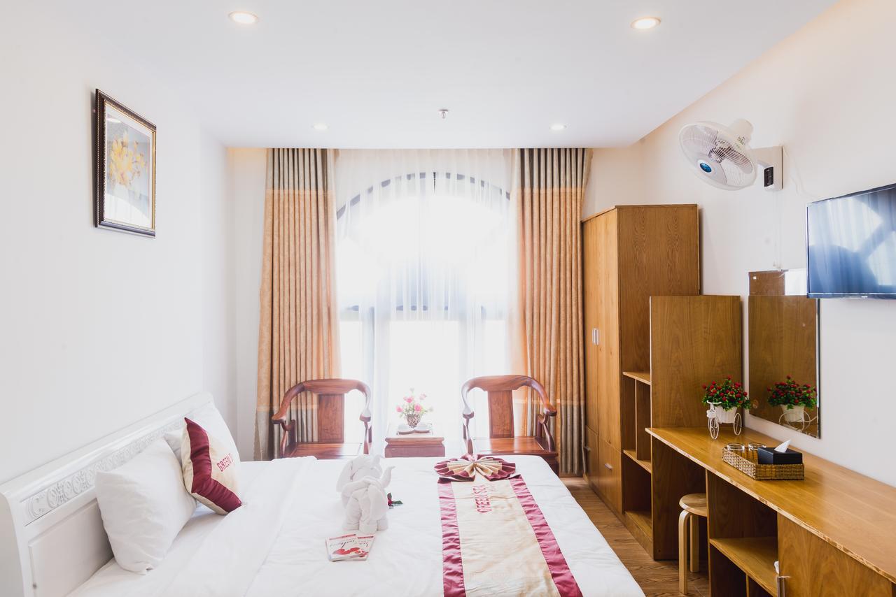 Green Sea Hotel Дананг Экстерьер фото