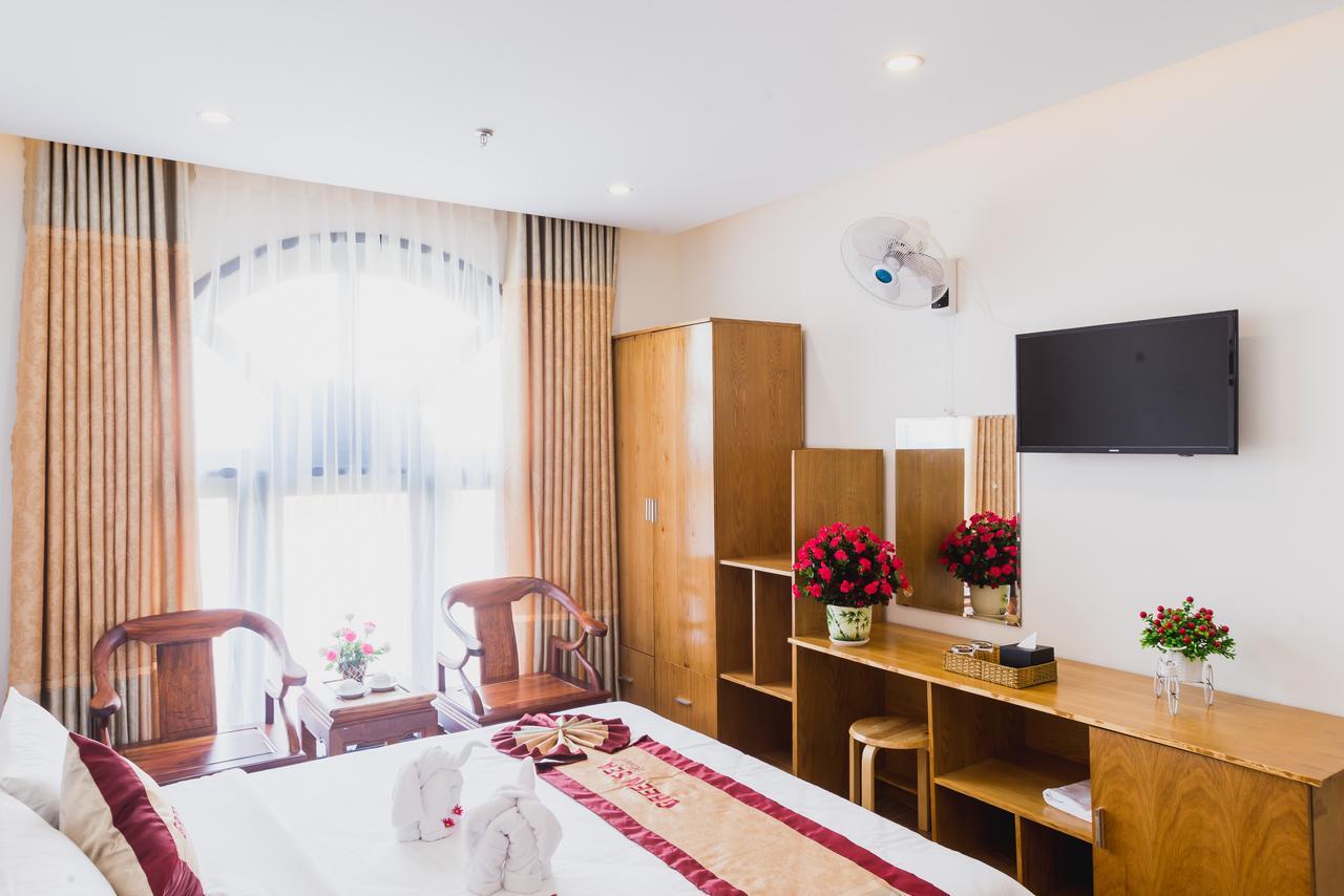 Green Sea Hotel Дананг Экстерьер фото