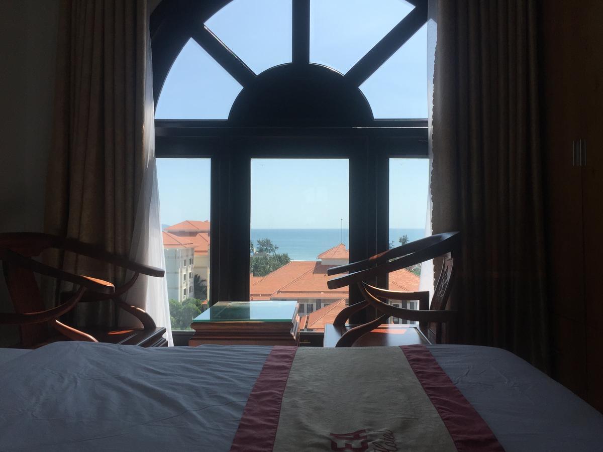 Green Sea Hotel Дананг Экстерьер фото