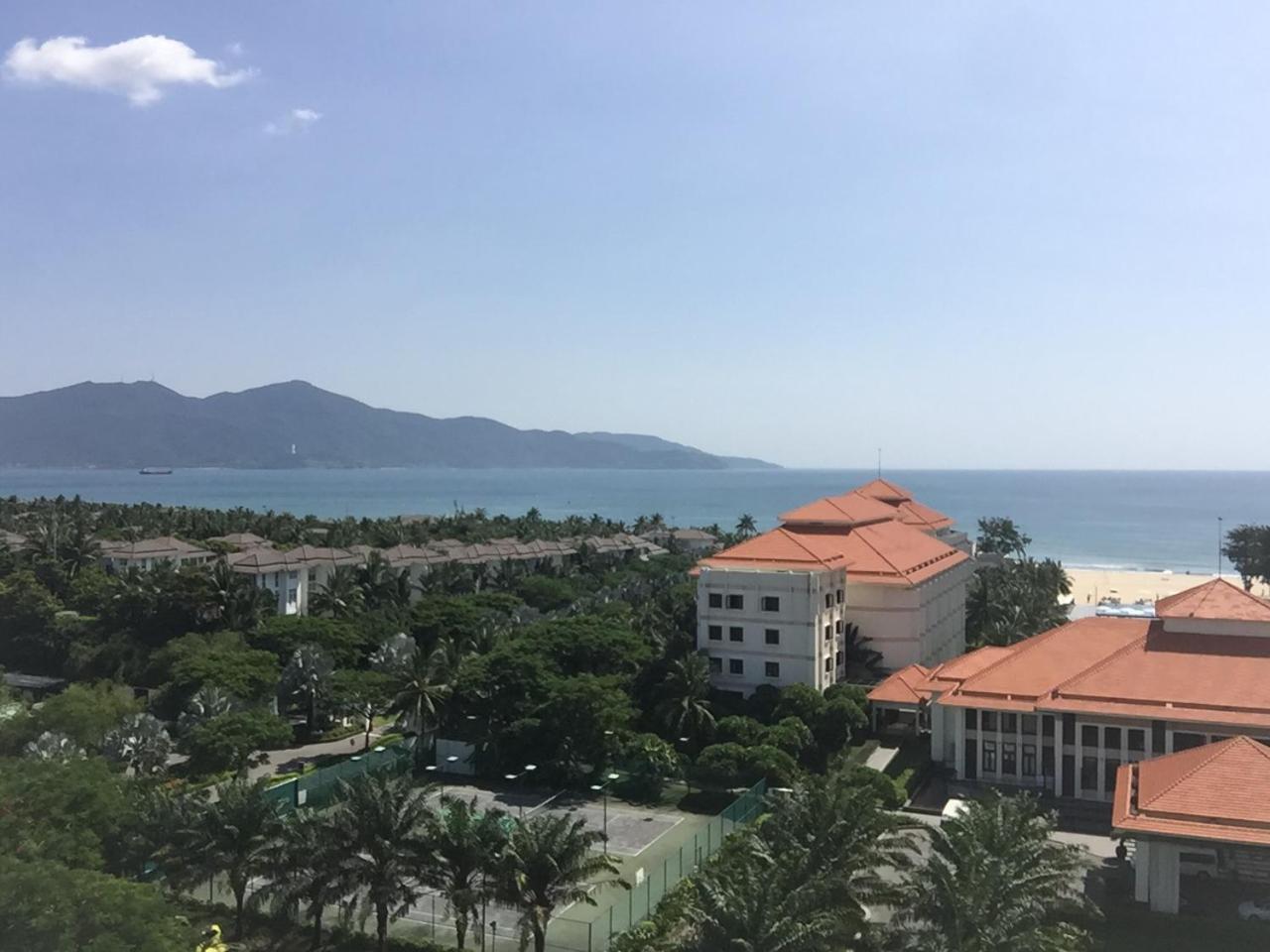 Green Sea Hotel Дананг Экстерьер фото