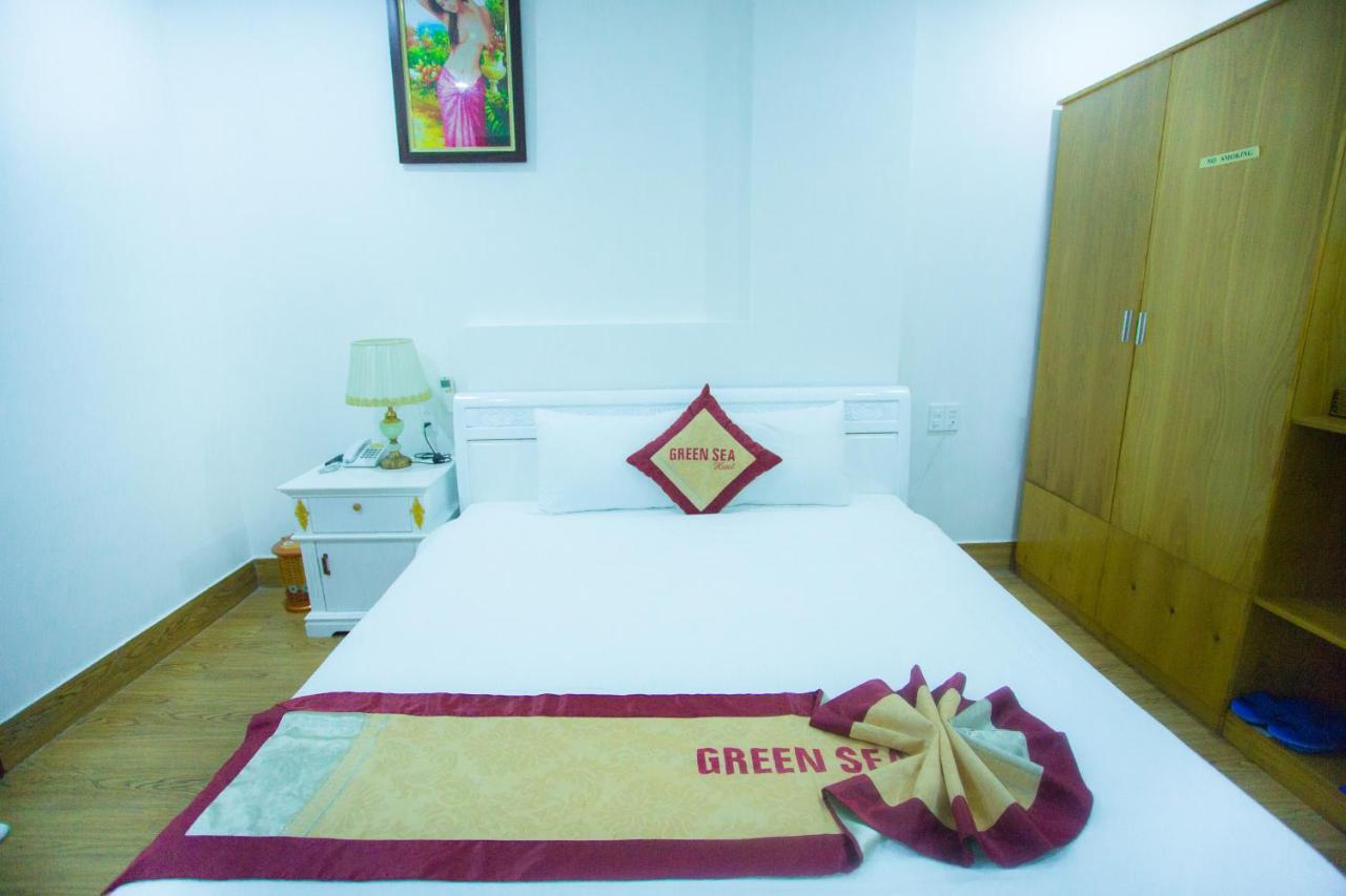 Green Sea Hotel Дананг Экстерьер фото
